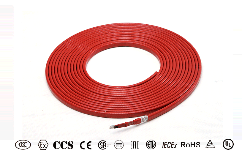 hwlx高(gāo)溫(wēn)恒功(gōng)率電伴熱帶