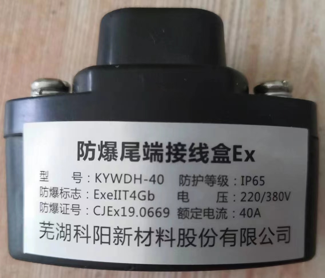 防爆尾端(duān)接線盒(hé)